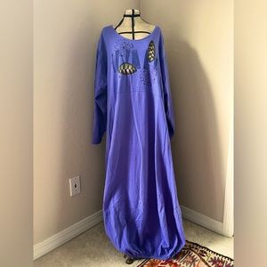 Blue Fish periwinkle bubble gown